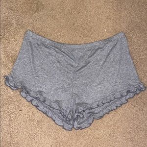 pajama shorts | Gray | M